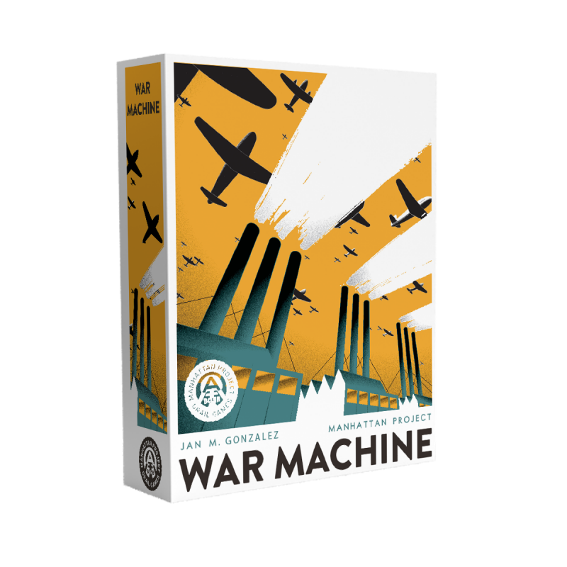 Manhattan Project - War Machine