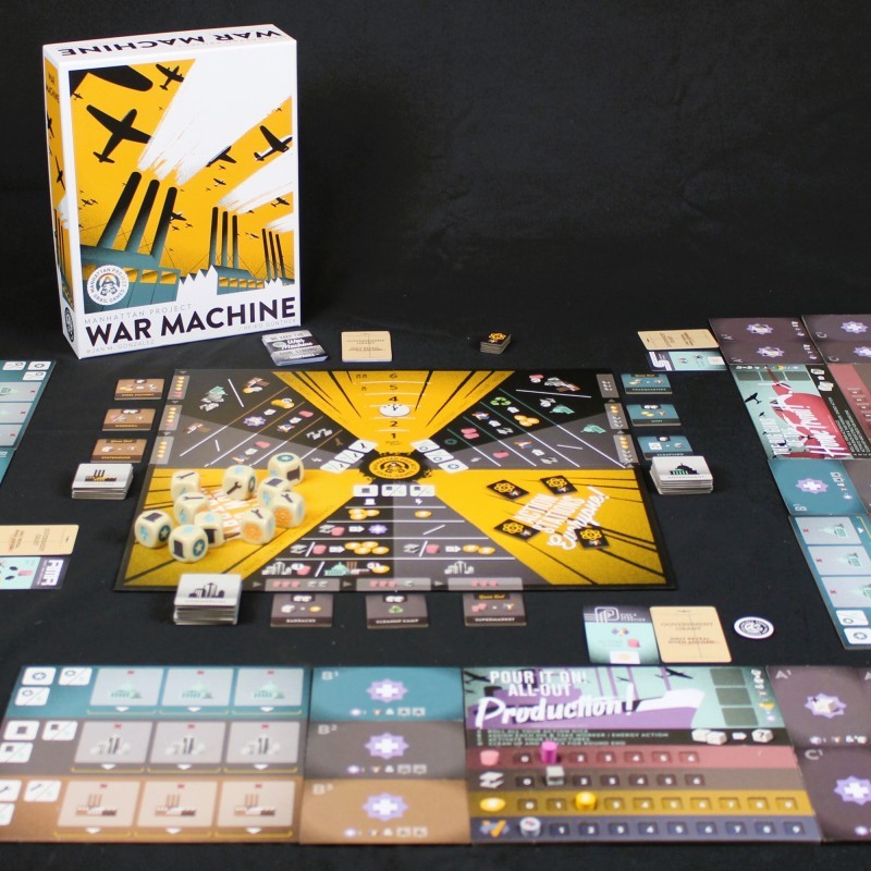 Manhattan Project - War Machine