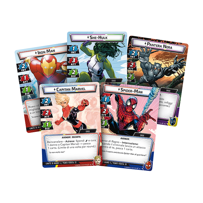 Marvel Champions LCG