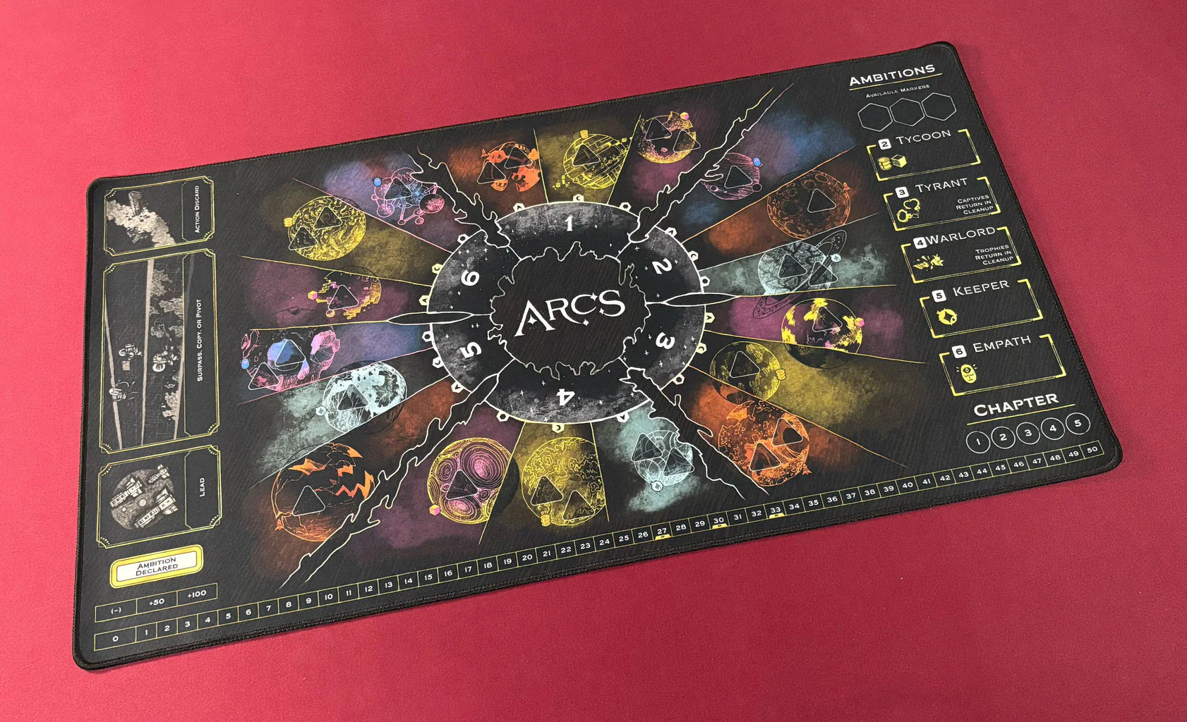 Arcs - Playmat