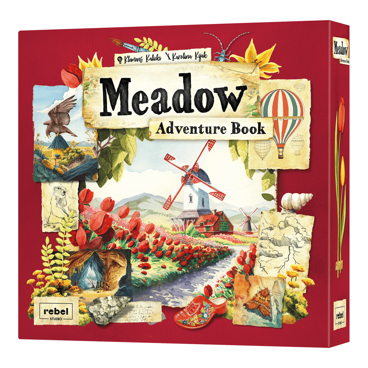 Meadow - Adventure Book