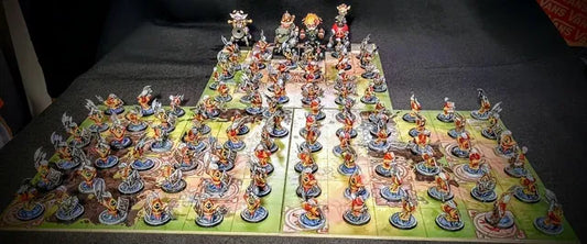 Mechs vs. Minions: Set Miniature
