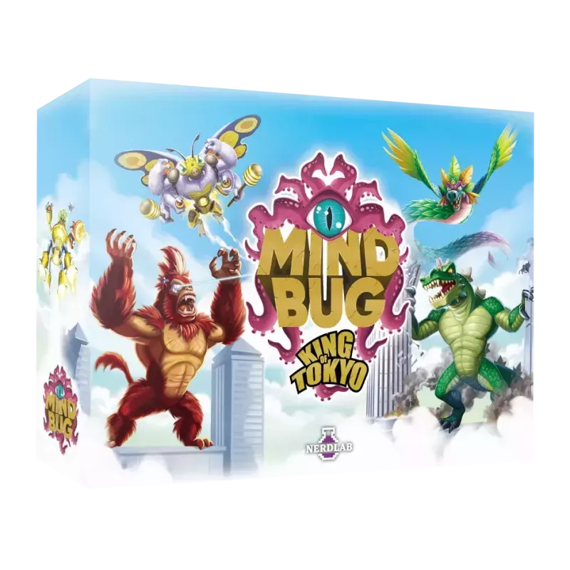Mindbug x King of Tokyo
