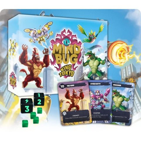 Mindbug x King of Tokyo