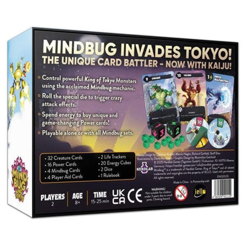 Mindbug x King of Tokyo