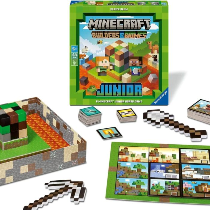 Minecraft - Builders & Biomes Junior