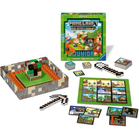 Minecraft - Builders & Biomes Junior