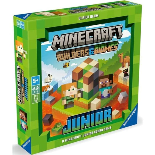 Minecraft - Builders &amp; Biomes Junior 