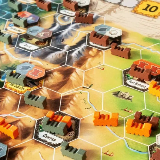 World Order - World In Turmoil Expansion 