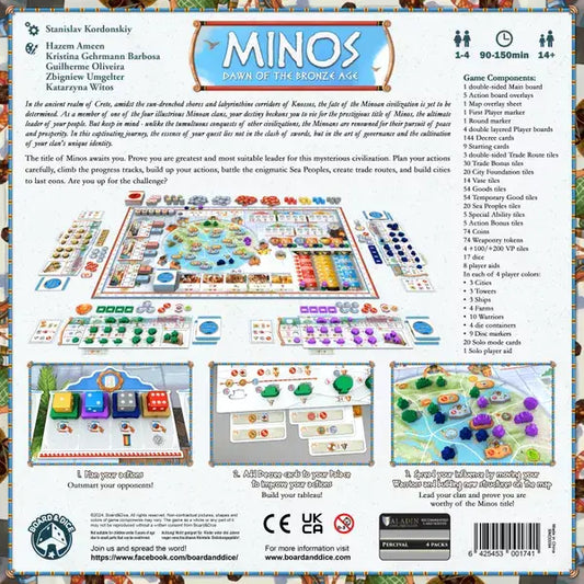 Minos: Dawn of the Bronze Age 