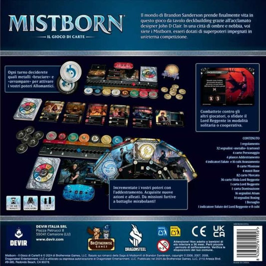 Mistborn: The Deckbuilding Game 
