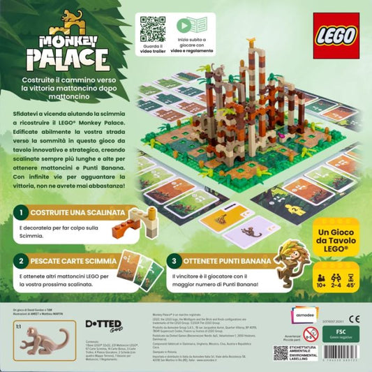 Monkey Palace - A LEGO® Board Game