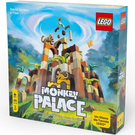 Monkey Palace - A LEGO® Board Game