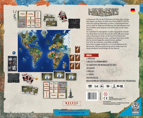 Monuments (Deluxe Edition)