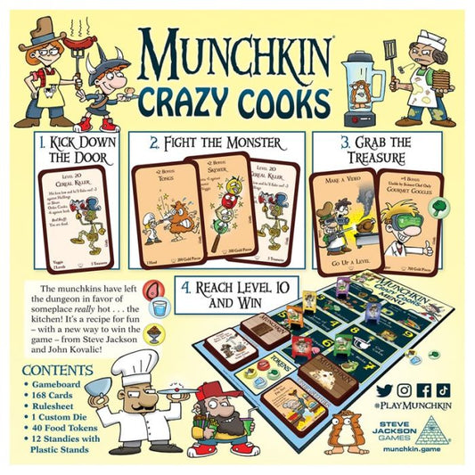 Munchkin Crazy Cooks