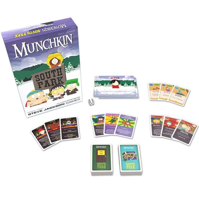 Munchkin - South Park