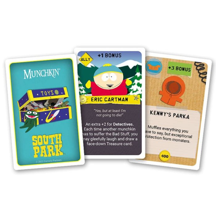 Munchkin - South Park