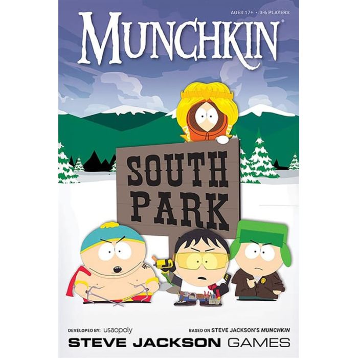 Munchkin - South Park