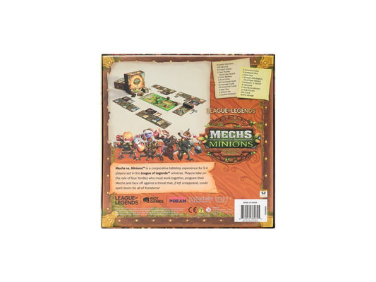 Mechs vs. Minions: Bandle City Edition