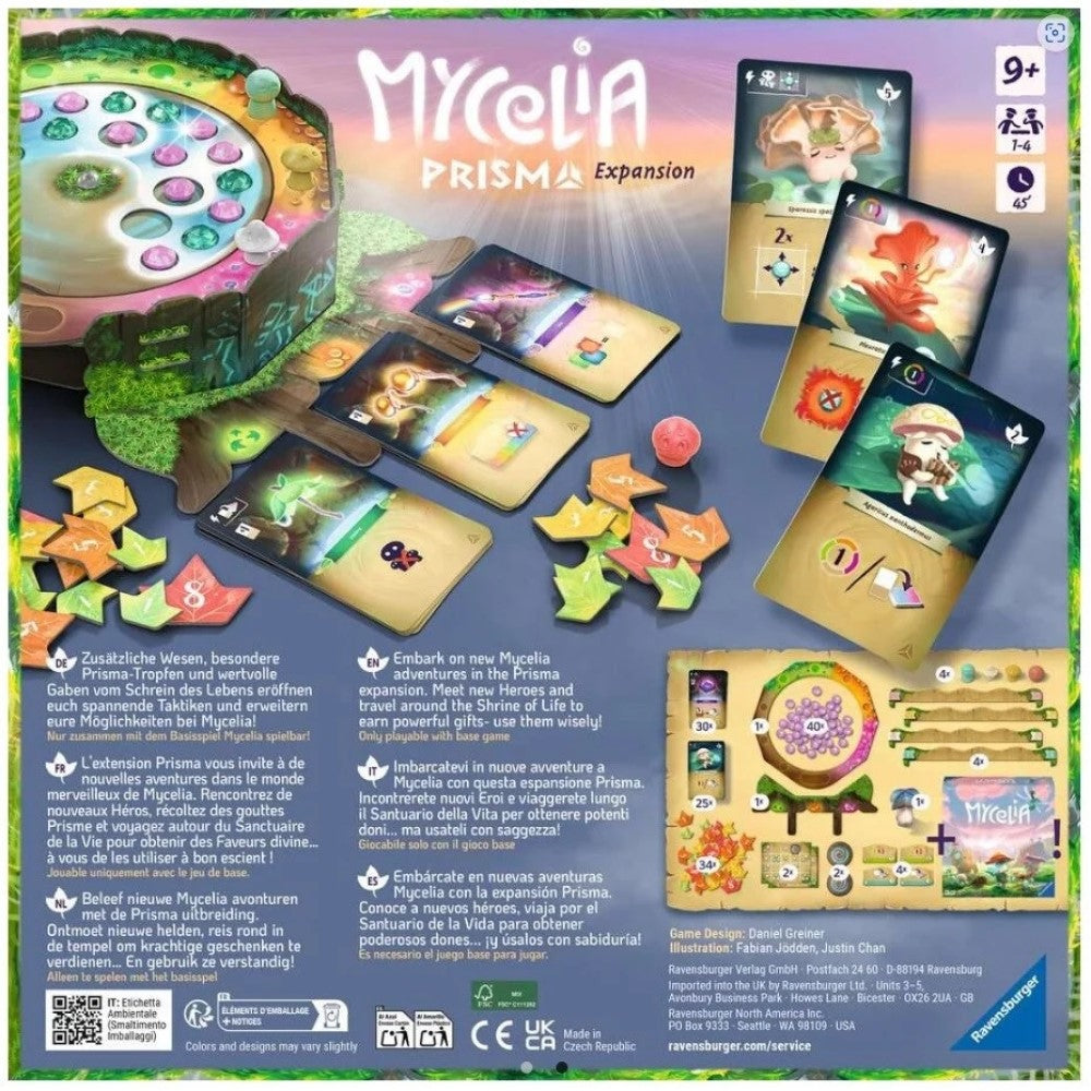 Mycelia - Prisma