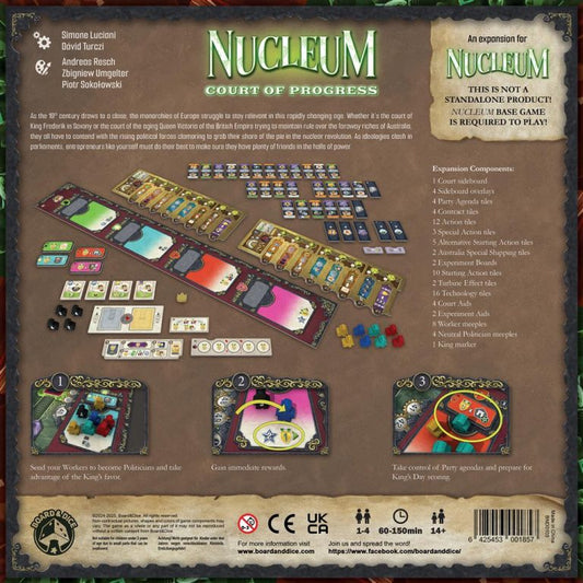 Nucleum - Court of Progress