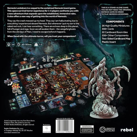Nemesis - Lockdown