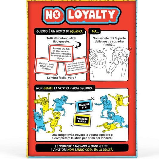 No Loyalty