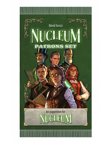Nucleum: Patrons Booster Set