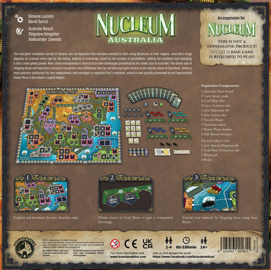 Nucleus - Australia 