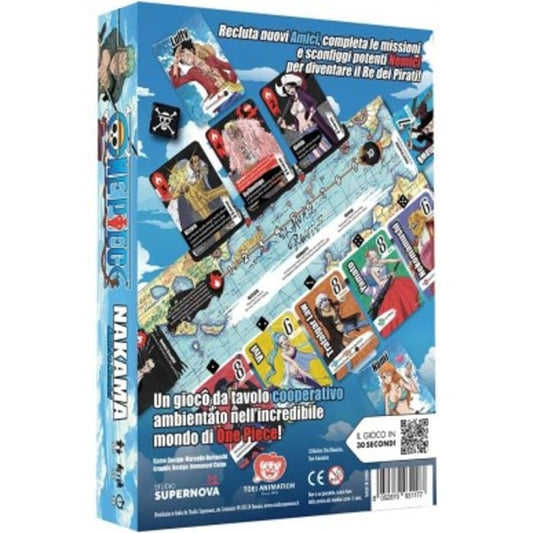 One Piece - Nakama - Friends &amp; Enemies + Promo