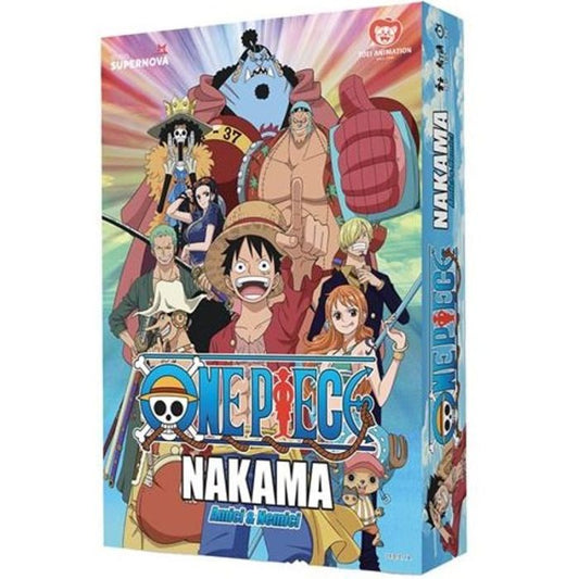 One Piece - Nakama - Friends &amp; Enemies + Promo