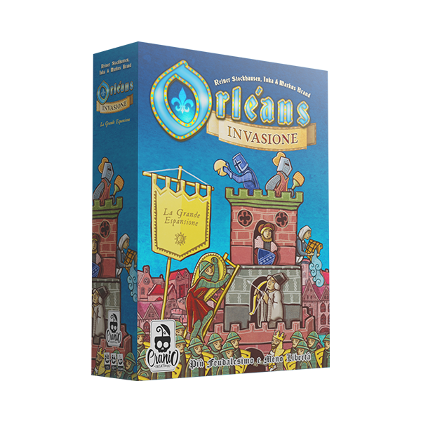 Orléans - Invasione