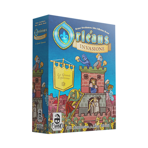 Orléans - Invasione