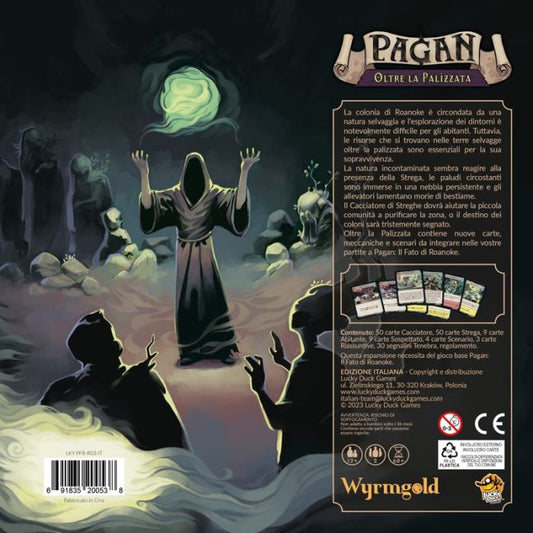 Pagan - Beyond the Palisade
