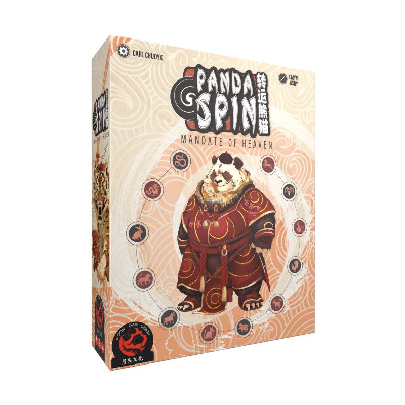 Panda Spin: Mandate of Heaven