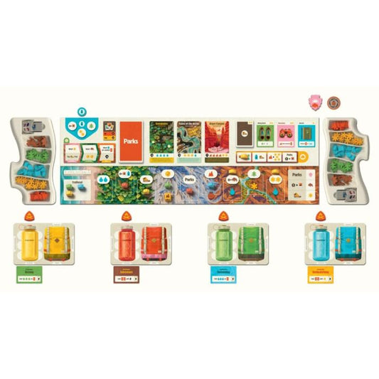 Parks - Second Edition - Versione inglese