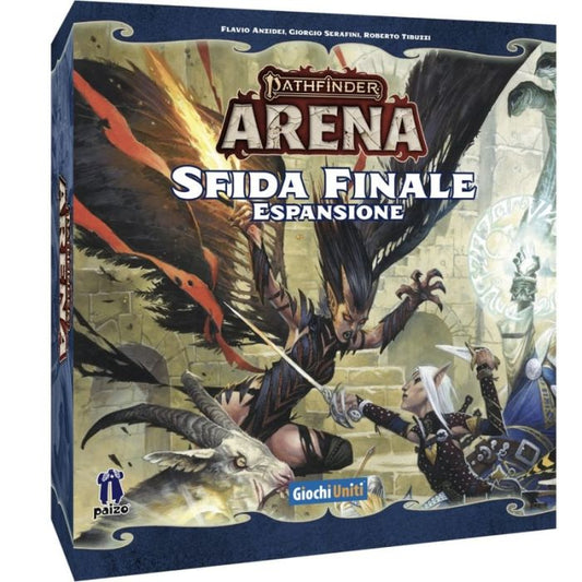 Pathfinder Arena - Final Challenge