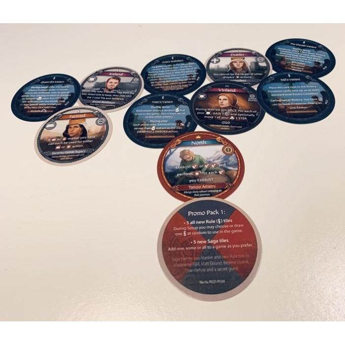 Pax Viking - Promo Pack 1