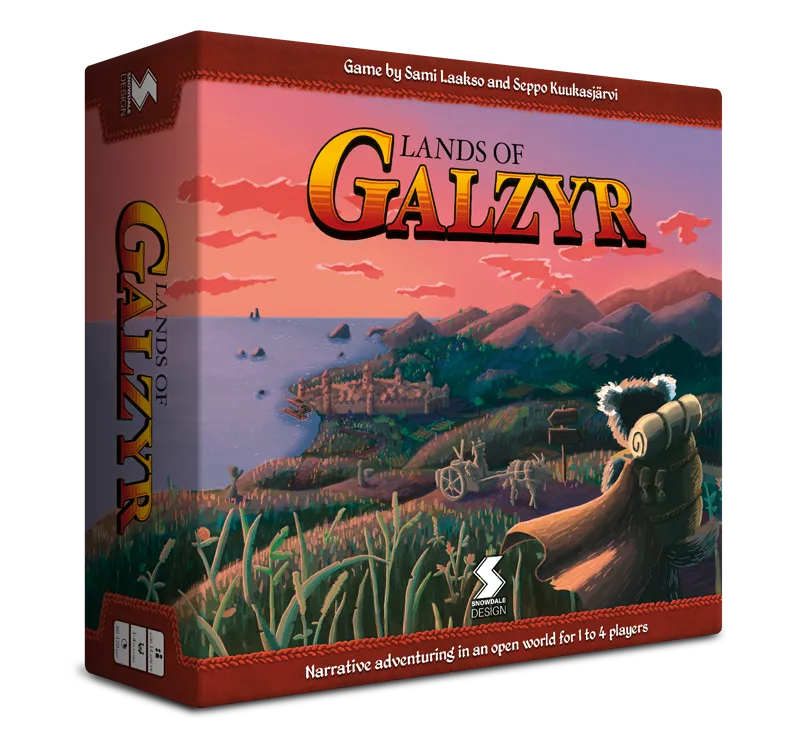 Lands of Galzyr