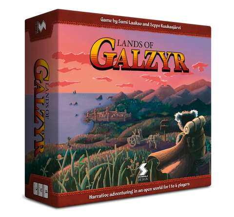 Lands of Galzyr