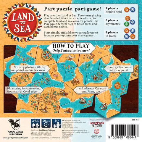 Land vs Sea