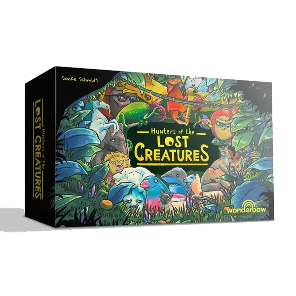 Hunters of the Lost Creatures