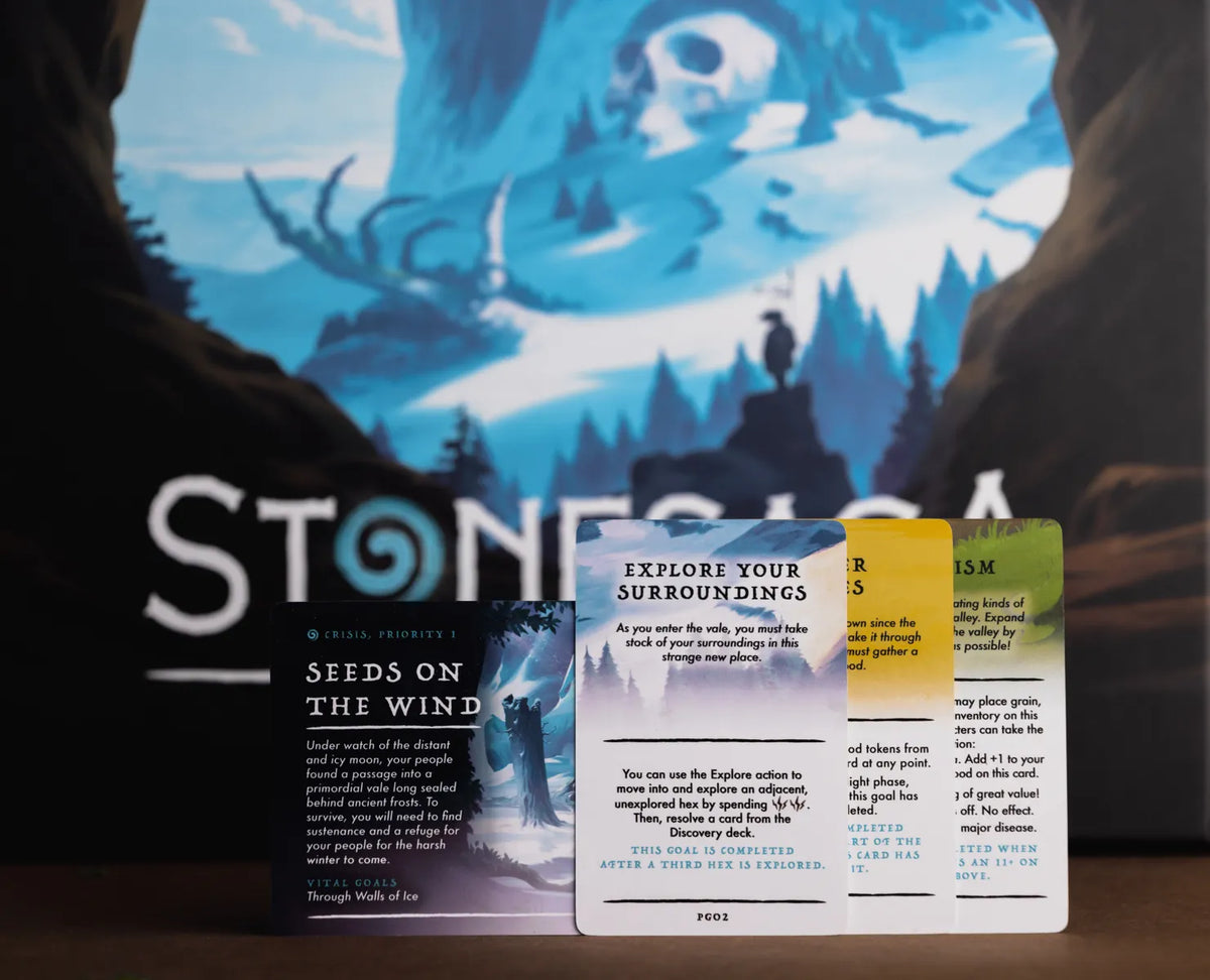 Stonesaga Errata Pack