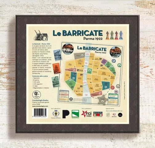 Le Barricate: Parma 1922