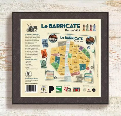 Le Barricate: Parma 1922