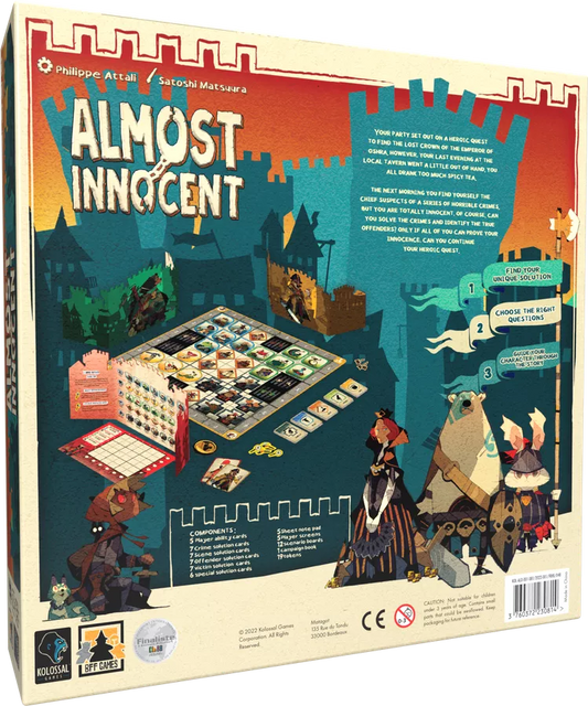 Almost Innocent
