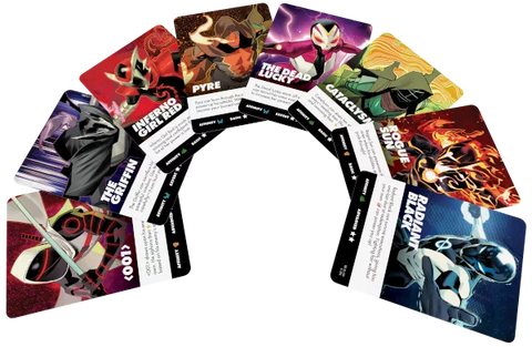 The Massive-Verse Fighting Card Game