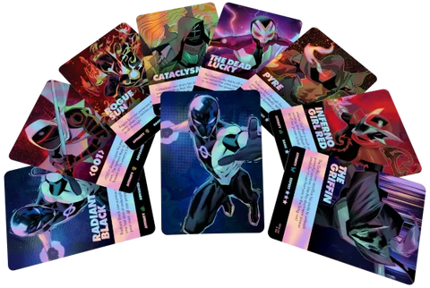The Massive-Verse Fighting Card Game