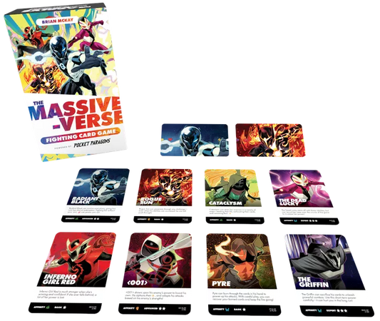 The Massive-Verse Fighting Card Game