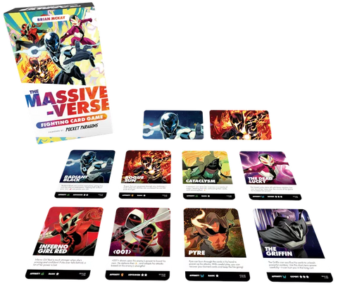 The Massive-Verse Fighting Card Game